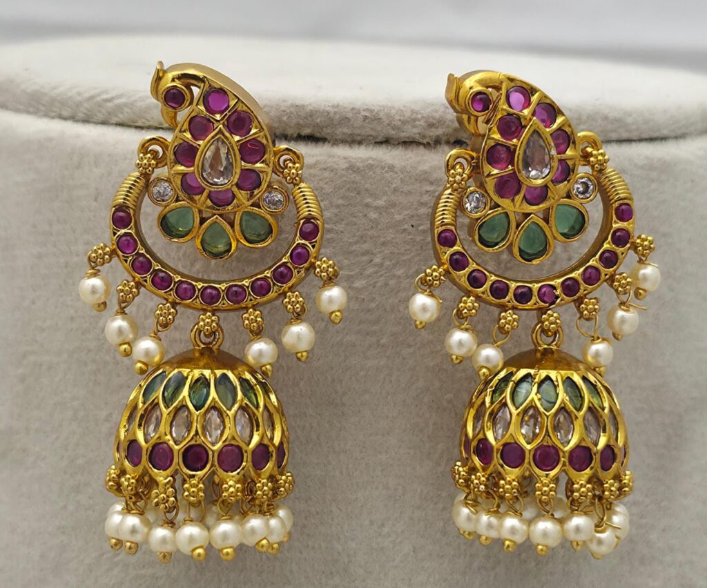 IMITATION JHUMKAS
