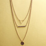 jewelry lifestyle flat layout with place for text. jewellery bac