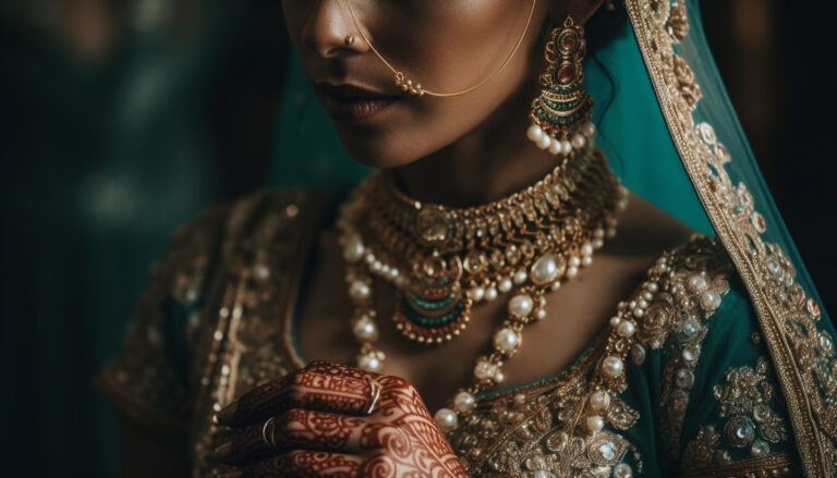 traditional bridal jewel